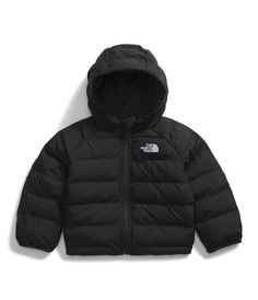 PRICES MAY VARY. BUILT FOR WARMTH. Not just reversible, but water-repellent on both sides, the Baby Reversible Perrito Jacket will open the door to new winter adventures. This toasty winter coat is lined with 200g of light, durable Heatseeker Eco insulation. RECYCLED INSULATION. With 200g of our 70% post-consumer recycled Heatseeker Eco synthetic insulation and coated with a Durable Water Repellent (DWR) finish, this jacket has a great warmth to weight ratio and will keep them warm — even in wet The North Face Baby, Running Sandals, Open The Door, Baby Jacket, Big Clothes, Newest Jordans, Easy Wear, Baby Boy Outfits, Casual Sneakers