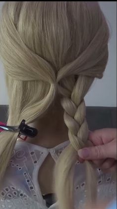 how to do a quick and easy updo hair tutorial - hairstyle tutorial #shorts Easy Braid Updos For Medium Hair, Long Hair Updo Easy Step By Step Simple, How To Do Updos For Long Hair, Easy Side Updos For Medium Hair, Easy Hair Dos Medium Length, Updo Long Hair Easy, Easy Short Hair Updo Quick Hairstyles, Long Hair Up Dos Easy, Quick Easy Updos For Long Hair