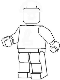 a lego figure with one hand on his hip