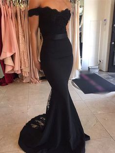 Mermaid Prom Dresses Black, Black Lace Formal Dress, Mermaid Prom Dresses Lace, Mermaid Bridesmaid, Prom Dresses Long Mermaid, Prom Dresses Black, Pink And White Dress, Mermaid Bridesmaid Dresses, Lace Formal Dress