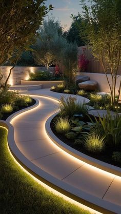 decoration ideas, design interior | Amazing garden design | Facebook Modern Garden Design Ideas, Modern Backyard Landscaping, Backyard Remodel, Modern Garden Design, Garden Design Ideas, Modern Backyard, Amazing Decor, Outdoor Gardens Design