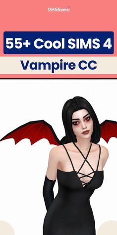 55+ Cool SIMS 4 Vampire CC | SIMS 4 Vampire House, Clothes, Mods, Furniture in 2024 | Elevate your gaming experience with our Vampire CC for SIMS 4. Transform your world and embrace the power of the night. #Sims4Mods #VampireCC #GamingMods Vampire Cc Sims 4 Maxis Match, Sims 4 Vampire Add On, Sims 4 Deadly Vampires Mod