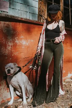 Floral Velvet Pants, Long Velvet Jacket Outfit, Velour Bell Bottoms Outfit, Green Velvet Bell Bottoms Outfit, Outfit Inspo Bell Bottoms, Dark Boho Clothes, Striped Flare Pants Outfit, Velvet Bell Bottoms Outfit, Velvet Flare Pants Outfit