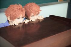 Kaoru & Hikaru - Hitachiin - Ouran cosplay - Mr Willie & KumaQi (4/4) Ohshc Hikaru, Ohshc Aesthetic, Hitachiin Twins