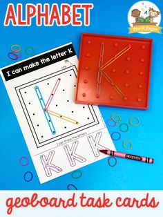 the letter k is for alphabet and it's printable with scissors, pencils and