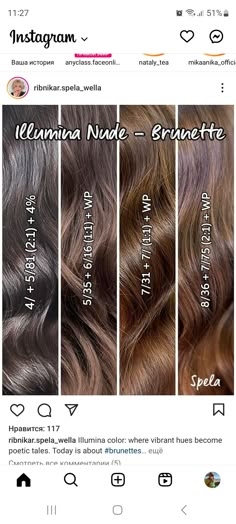 Color Touch Formula, Wella Illumina Formulas, Hair Color For Dark Skin Tone Indian, Wella Color Formulas, Wella Color Formulas Brown, Wella Formulas, Hair Color For Dark Skin Tone, Wella Illumina Color, Hair Formulas