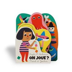 ON JOUE? A lovely boardbook to explore the wonderful illustrated storytelling without text. Illustrator: Ingela Arrhenius Recommended Age: 0-3 Y Size: 15.2 x 10.5 cm Baby Picture Book, Paper Boy, Board Game Design, Baby Posters, Motion Graphics Design, Up Book, Play Book, Children's Picture Books, Paper Cut Art