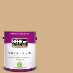 behr paint's interior semi - gloss enamel paints