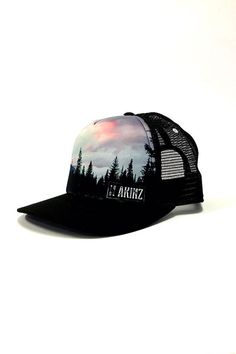 Get geared up to wander. Our classic wander baseball cap with treeline image from a Colorado hike. Sublimated full color print on front, black mesh back, adjustable snapback closure. Photo by the talented Brianne Janae Photography. Snapback Trucker Hat For Outdoor Activities, Flannel Jacket Women's, Colorado Hat, Colorado Shirt, Hooded Cowl, Hiking Hat, Kids Beanies, Black Baseball Cap, Flannel Jacket