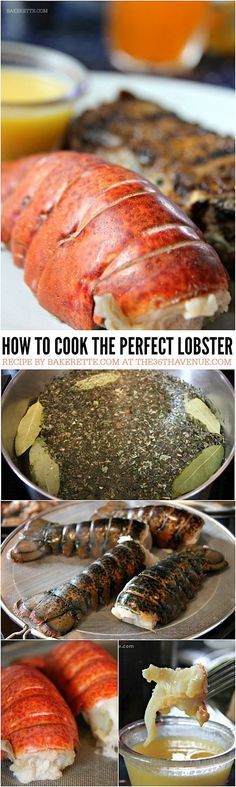 how to cook the perfect lobster