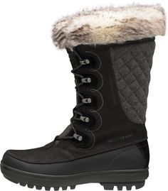 PRICES MAY VARY. PREMIUM WATERPROOF LEATHER to keep your feet dry and stylish in these winter boots LUXURIOUS FAUX FUR LINING that keeps these winter boots warm and stylish ECO ORTHOLITE COMFORT FOOTBED provides all-day cushioning MAX-GRIP OUTSOLE ensuring superior traction on icy surfaces PRIMALOFT ECO INSULATION keeping your feet warm and dry in these insulated winter boots Step into unparalleled style and protection with the Helly-Hansen Garibaldi Vl Insulated Winter Boots for Women. Crafted Nike Air Max Command, Rieker Boots, Winter Boots For Women, Expensive Clothes, Waterproof Snow Boots, Elegante Casual, Winter Boots Women, Helly Hansen, Boots For Women