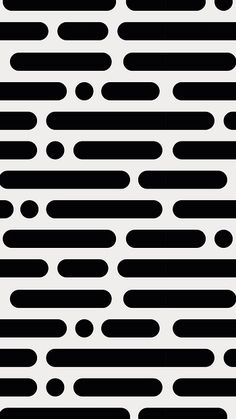 an abstract black and white pattern with circles