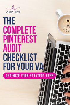 the complete pinterest adult checklist for your va optimize your strategy here