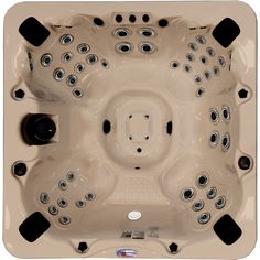 an image of a hot tub that is in the bathroom