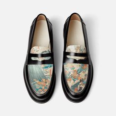 Woodblock Printing, Penny Loafers Men, Katsushika Hokusai, Edo Period, Streetwear Men Outfits, Men Fashion Casual Outfits