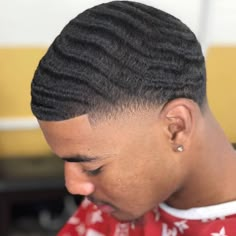 360 Waves Hair, Waves Hairstyle Men, Black Boys Haircuts, Waves Hairstyle, Black Hair Cuts, Waves Haircut, Fresh Cuts, Men Cave, Hair Unit