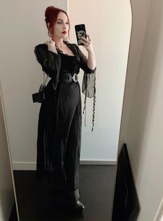 Summer goth outfit all black summer ootd black sheer maxi dress Tropical Goth Aesthetic, Goth Wedding Guest Outfit, Goth Outfits Summer, Goth Summer Outfits, Romantic Goth Outfits, Nature Goth, Summer Goth Outfits, Corp Goth, Autumn Core