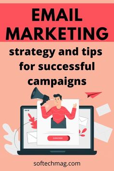 email marketing strategy and tips for successful campaign