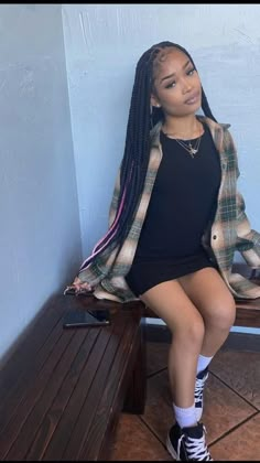 Birthday Outfit Teen, School Birthday Outfit, Birthday Outfit For School, Black Teenage Girl, Cute Birthday Outfits, Swag Outfits For Girls, Tomboy Style Outfits