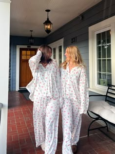 Go Slow Shirt Summer Berries - Summer Berries Unique Pajamas For Women, Summer Berries Djerf, Pajama Set Long Sleeve, Valentines Pajamas Women, Matching Set Pajamas, Djerf Avenue Pjs, Brandy Melville Pajama Set, Women Pajamas Set, Cute Pj Sets Aesthetic