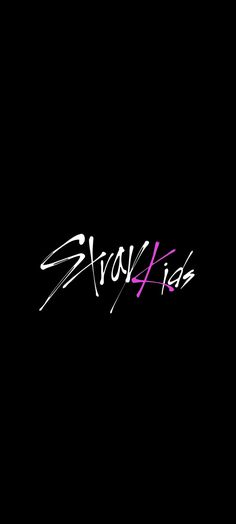 the word stylish is written in white and pink ink on a black background