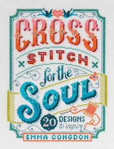 cross stitch pattern for the soul