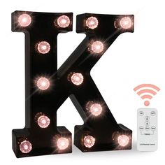 PRICES MAY VARY. 【Unique Design】Elegant black marquee sign with diamond bulb, different from normal marquee letter. You can freely combine the words like “HAPPY BIRTHDAY”, “MARRY ME”, “LOVE”, “BAR”, conveniently combined while create a vintage atmosphere to attract people’s attention. 【Specification】Size approx(W x H x D): 7.80" x 8.86" x 1.77". Made environmental ABS + PP material, requires no outlet, uses 2AA batteries(NOT included), on/off switch at the back. 【Easy to Use】Marquee letters can Bar Letters, Black Alphabet, Letter Lights, Alphabet Lighting, Lighted Marquee Letters, Lights Decorations, Christmas Lamp, Letter Decor, Light Up Letters