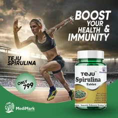 Boost your Health & Immunity Just Rs. 799/- #health #healthy #healthylife #healthyfood #nutrition #healthcare #india #ayurveda #ayurvedic #medimarkayurveda #fridaymotivation #fridaythoughts #fridayvibes #wellness #natural #spirulina #immunity Nutrition Creative Ads, Nutrition Ads, Nutrition Poster, Health Ads, Health Products Design, Health Marketing, Vitamin Brands, Profile Picture Images