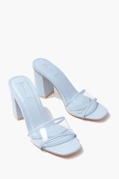 Heels Aesthetic, Transparent Heels, Shoe Inspo, Aesthetic Shoes, Leather Block Heels, Heels Sandals, Dream Shoes