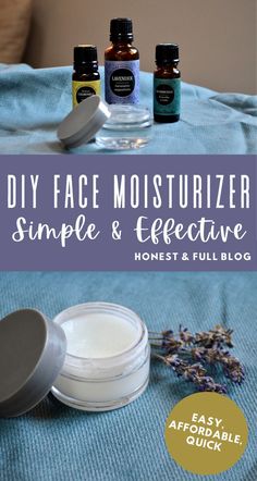 Diy Facial Moisturizer For Oily Skin, How To Make A Face Moisturizer, Non Oily Face Moisturizer, Diy Daily Face Moisturizer, Diy Natural Mounjaro, Diy Coconut Oil Face Moisturizer, Simple Face Moisturizer, Diy Facial Moisturizer For Dry Skin, Coconut Oil For Face Moisturizer