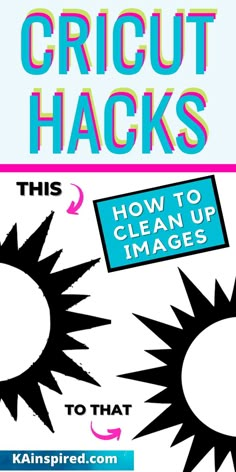 CRICUT HACKS: CLEAN UP JAGGED IMAGES How To Convert Pictures To Svg Files, Cricut Easy Press Projects, Cricket Hacks, Cricket Joy Projects Craft Ideas, Explorer 1, Cricut Explore Air Projects, Cricket Crafts