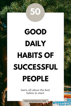 Transform your life with these good habits for a better life. This blog post shares powerful habit ideas and practical life habits ideas that can lead to lasting happiness. Discover 30 habits that will change your life and embrace life habits for a happy life to boost your well-being. Learn the 10 daily habits of successful people and incorporate daily routine habits into your day. Start practicing daily habits to improve your life and unlock your full potential. Create Better Habits, Success Habits Daily Routines, Best Daily Habits, Daily Habits Of Successful People, Habit Ideas, Good Daily Habits, Habits For A Better Life, 10 Daily Habits, Habits To Improve Your Life