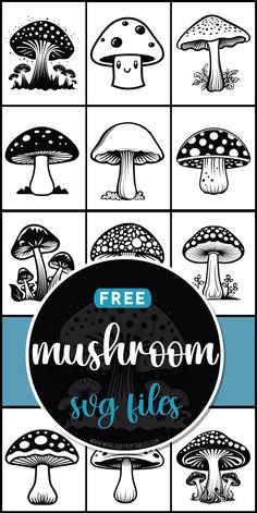 the free mushroom coloring pages are available for all ages and abilitiess to print on