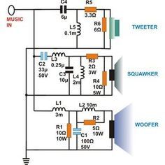 the circuit diagram shows how to use an invertor for switching and other electronic devices