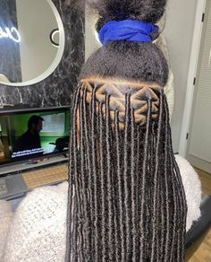 Soft Locs With Curls, Fake Locs, Crochet Hair Styles Freetress, Sleek Braided Ponytail, Soft Locs, Big Box Braids Hairstyles, Girl Braided Hairstyles, Faux Locs Hairstyles