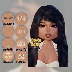 #dresstoimpress #sims4dresstoimpress #dress #sims4 #roblox Face Combos Dti, Dress To Impress Face Combos, Games Makeup, Dti Codes, Style For Spring, Doll Miniatures, Custom Makeup