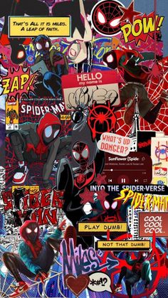 Aesthetic,spider-man,aranha verso Spiderman Stickers, Spiderman Poster