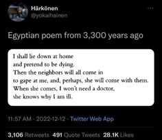 an egyptian poem from 350 years ago is shown on the phone screen, and it appears to have been altered