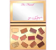 Erika Jayne - Pretty Mess Eye Shadow Palette - Too Faced Pretty Mess, Beauty And Makeup, Lip Injections, Lip Kit, Eye Shadow Palette, Dry Eyes, Lip Plumper