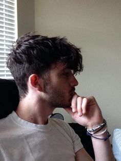 New Hairstyles for Men 2015 Mens Messy Hairstyles, Undercut Men, Haircut Types, Hairstyles Men, Fringe Hairstyles