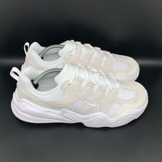 Thank You For Visiting Selling Monster1! Nike Tech Hera Crosstraining Shoes Men’s Sz 11 Style #Fj9532-100 Color: Cream/White Brand New, No Box Or Tags *Smoke Free Home *Photos Are Of The Actual Product. *Please Review Photos To Ensure You Know What You Are Purchasing. *Packaged With Care *Ships In 1 Business Day *Buy With Confidence. *Always Accepting Reasonable Offers! *All Lowball Offers Will Be Declined. *We List New Items Weekly! *Don’t Miss Out, Follow Us Now! *Reach Out To Us If You Have A Nike Tech Hera, Cross Training Shoes, Nike Tech, White Brand, Shoes Men, White Nikes, Cream White, New Items, Nike Men