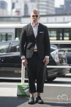 mitograph: Nick Wooster in Tokyo Harajuku Fashion Street, Super Rich, Sharp Dressed Man, Mens Wear, Men Style Tips