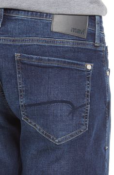 A slim straight-leg fit enhances the modern appeal of go-to jeans with a whiskered and faded finish. 14 1/2" leg opening; 10" front rise; 14 1/2" back rise 70% organic cotton, 23% cotton, 5% elastomultiester, 2% elastane Machine wash, dry flat or Dry clean Made in Turkey This product meets Nordstrom Sustainable Sourced Materials criteria: contains at least 50% sustainably sourced materials Slim Straight Jeans, Third Party, Leather Patches, Straight Jeans, Straight Leg Jeans, Leg Jeans, The Modern, Levi Jeans, Straight Leg