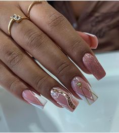 Manicure Y Pedicure, Diy Crafts For Home Decor, Coffin Nails Designs, Face Hair, Mani Pedi, Coffin Nails, Stylish Nails, Makeup Nails, Cute Nails