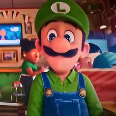 an image of mario and luigi on the nintendo wii