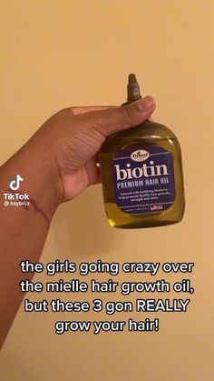 Hair Color On Dark Brown Hair, Box Braids Hair Growth, Biotin Hair Oil, Biotin Oil Hair Growth, Hair Styles For Hair Growth, Curly Hairstyle Ideas, Invest In Your Health