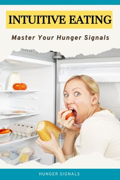 Intuitive Eating Hunger Signals, Nutrition Basics, Hunger Scale, Better Eating Habits, Emotional Needs, Better Eating, Simple Healthy Recipes, Food Rules