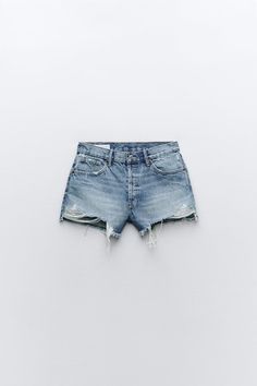 Shorts With Belt, Ripped Shorts, Mid Rise Shorts, Mid Rise, Pants, Trousers