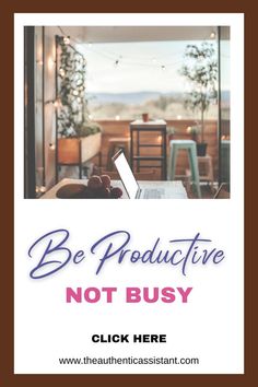 Read the post here and find out how you can be productive and not just busy How To Be Productive, So Busy, Be Productive, Get It, Energy, Canning