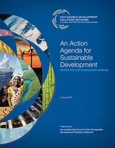 an action agenda for sustainable development